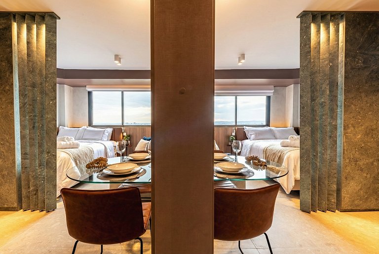 Ap com 2 Suites Luxo no Vila Olímpia