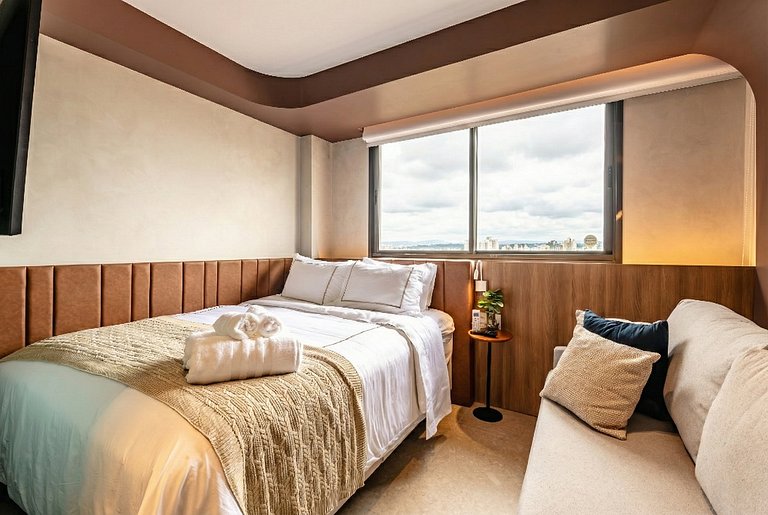 Ap com 2 Suites Luxo no Vila Olímpia