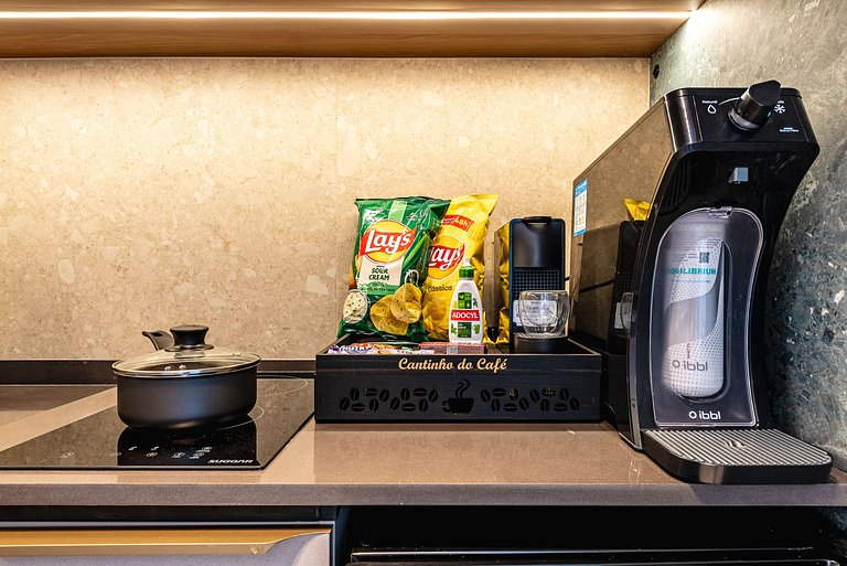 Ap com 2 Suites Luxo no Vila Olímpia