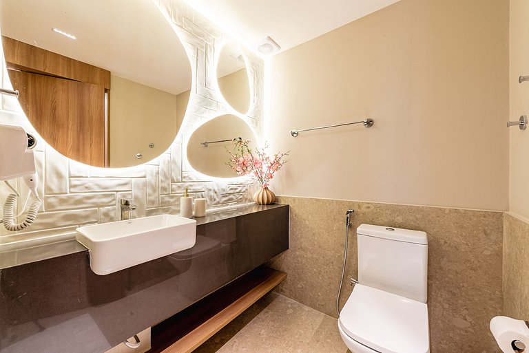 Ap com 2 Suites Luxo no Vila Olímpia