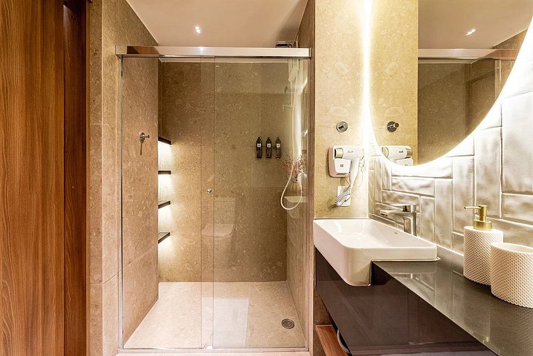 2 Suites Luxo no Vila Olímpia
