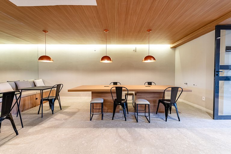 2 Studios de Luxo Idênticos no Vila Olimpia
