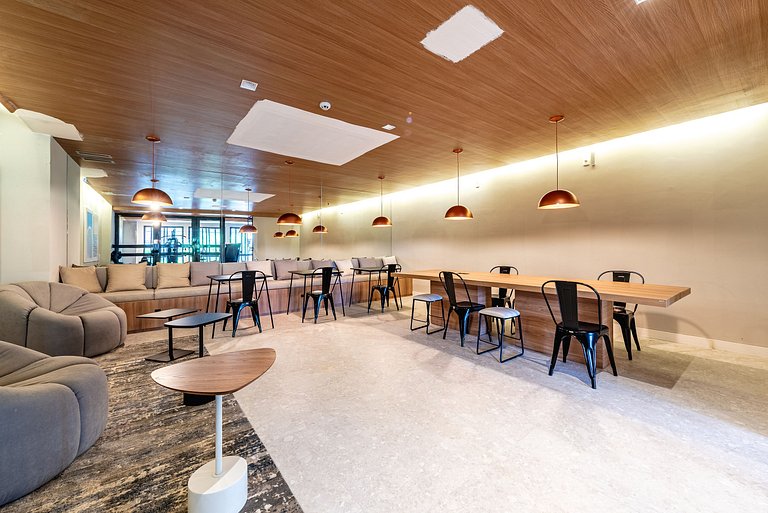 2 Studios de Luxo Idênticos no Vila Olimpia