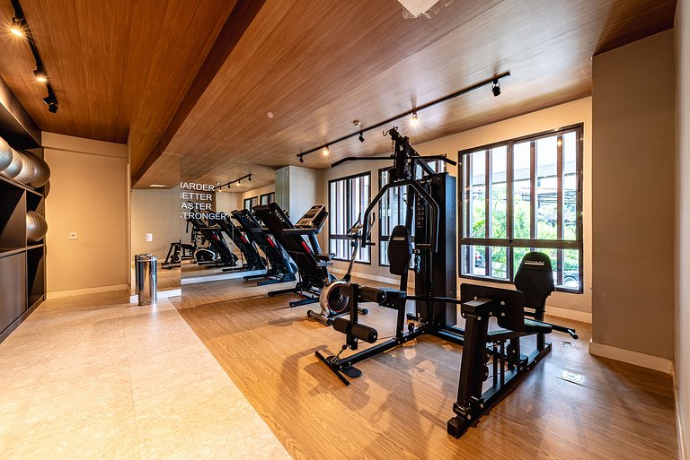 2 Studios de Luxo Idênticos no Vila Olimpia