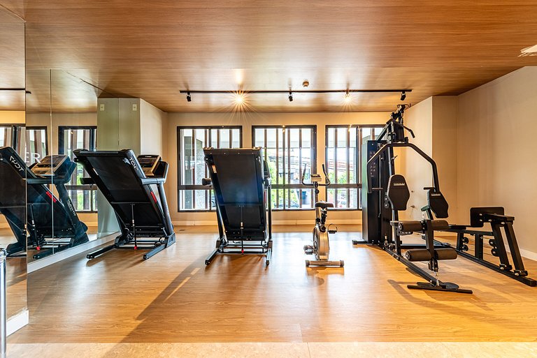 2 Studios de Luxo Idênticos no Vila Olimpia