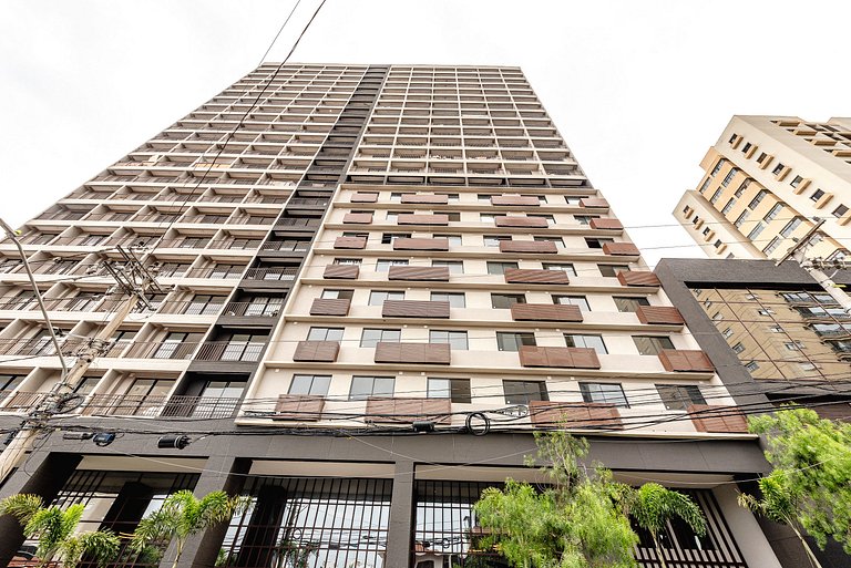 2 Studios de Luxo Idênticos no Vila Olimpia
