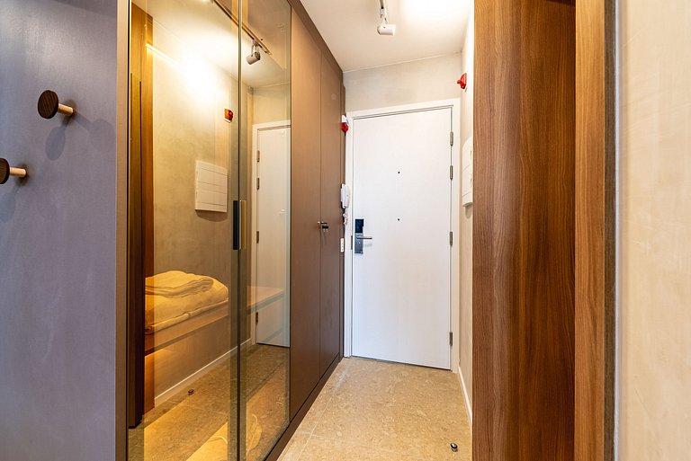 2 Studios de Luxo Idênticos no Vila Olimpia